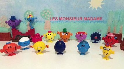 Notre petite Collection des Monsieur Madame _ jouets Macdo [video] [film danimation]