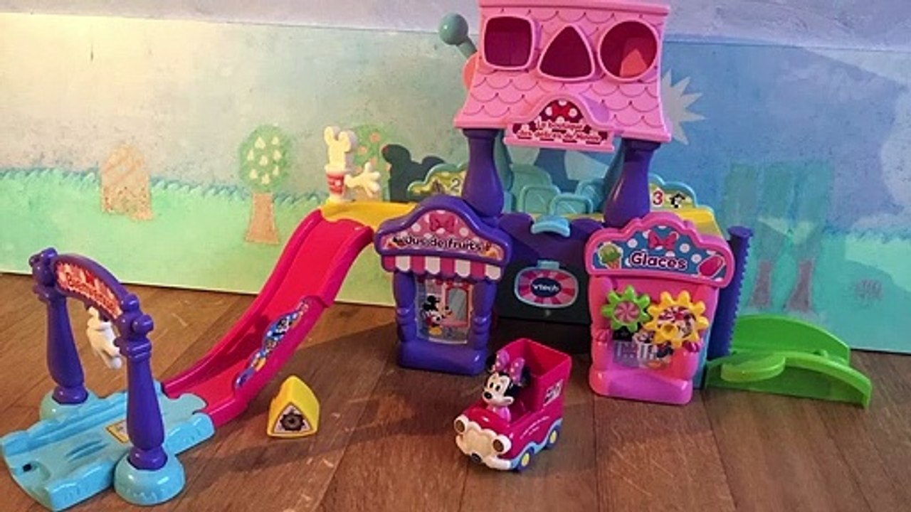 La Boutique des Delices de Minnie et le Magi Camion _ Tut Tut Bolides _ VTECH