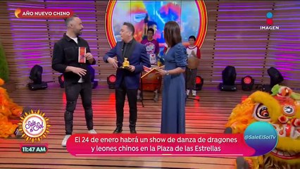 Celebración del año nuevo chino, el año de la rata