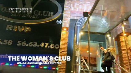 ¡Gustavo Adolfo Infante visitando el Woman's Club!