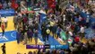 Massive brawl breaks out at end of Kansas-Kansas State | College Basketball on ESPN
