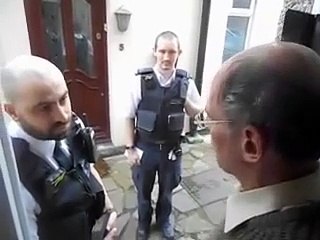 Perks of having a solicitor in the family... POLICE owned Again