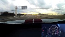 C7 Corvette BUSTED during high speed run