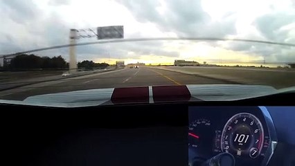 C7 Corvette BUSTED during high speed run