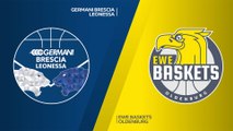 Germani Leonessa Brescia - EWE Baskets Oldenburg Highlights | 7DAYS EuroCup, T16 Round 3