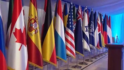 Alberto Fernández participó de la cena de bienvenida ofrecida por el presidente de Israel