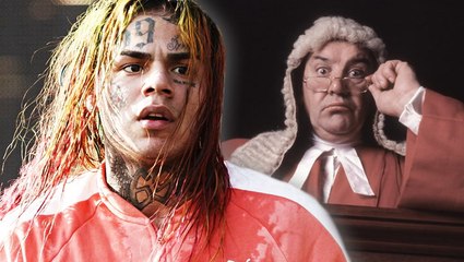 6ix9ine Judge Rejects Early Release Request & Explains Why