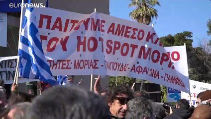 Migrationskrise: Generalstreik auf den griechischen Inseln