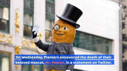 Planters Announces Mr. Peanut's Death in New Pre-Super Bowl Ad