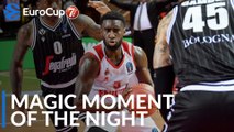 7DAYS Magic Moment of the Night: Anthony Clemmons, AS Monaco