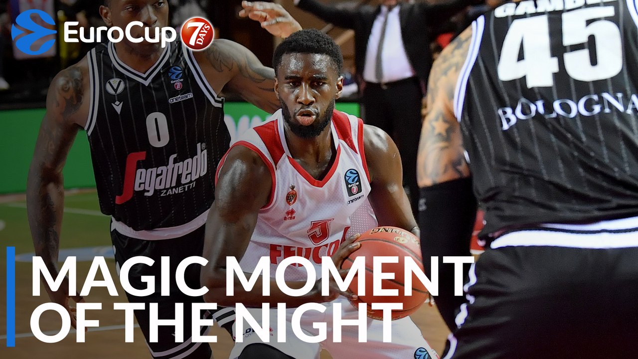 7DAYS Magic Moment of the Night: Anthony Clemmons, AS Monaco