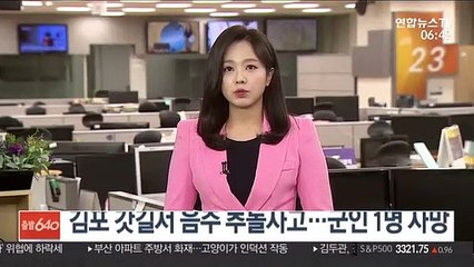 김포 갓길서 음주 추돌사고…군인 1명 사망