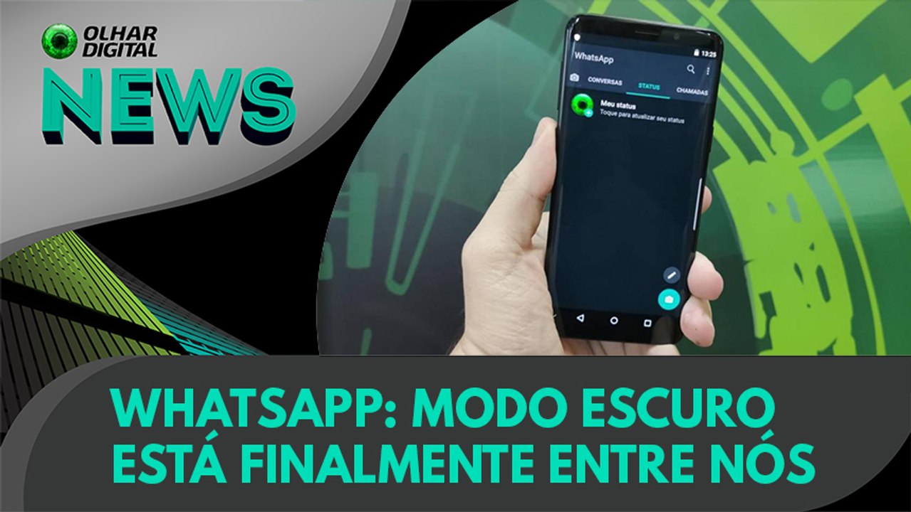 Ao vivo | WhatsApp: modo escuro está finalmente entre nós | 22/01/2020 (150)