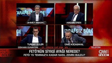Canlı yayında tansiyon yükseldi! Ahmet Hakan CHP'li eski vekili yayından aldı