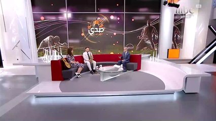 صدى الملاعب يعود من الفاصل على عزف رائع للفنان هشام سلامة