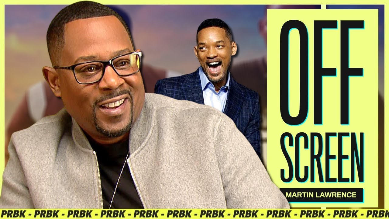 Martin Lawrence (Bad Boys 3) : "On traîne pas trop ensemble avec Will"