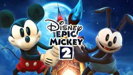Disney Epic Mickey 2- The Power of Two FULL GAME Longplay (PS3, X360, Wii U)