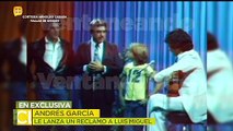 ¡Andrés García lanza un RECLAMO a Luis Miguel ante nuestras cámaras! | Ventaneando