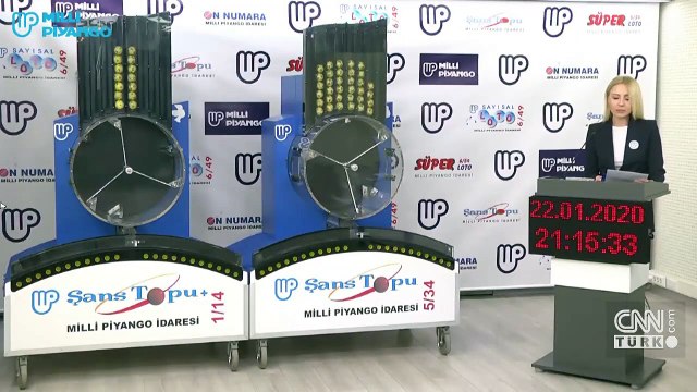 22 Ocak Şans Topu sonuçları açıklandı