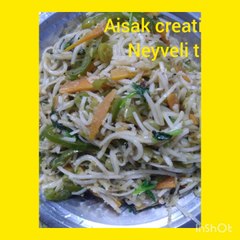 How to make plain noodles in home style in tamil