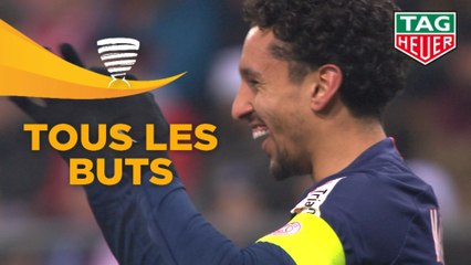 Tous les buts de la 1/2 finale - Coupe de la Ligue BKT / 2019-20