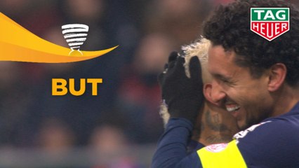 But MARQUINHOS (9ème) / Stade de Reims - Paris Saint-Germain - (0-3) - (REIMS-PARIS) / 2019-20