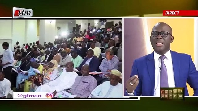 REPLAY - Faram Facce - Invité : CHEIKH BAMBA DIEYE - 22 Janvier 2020