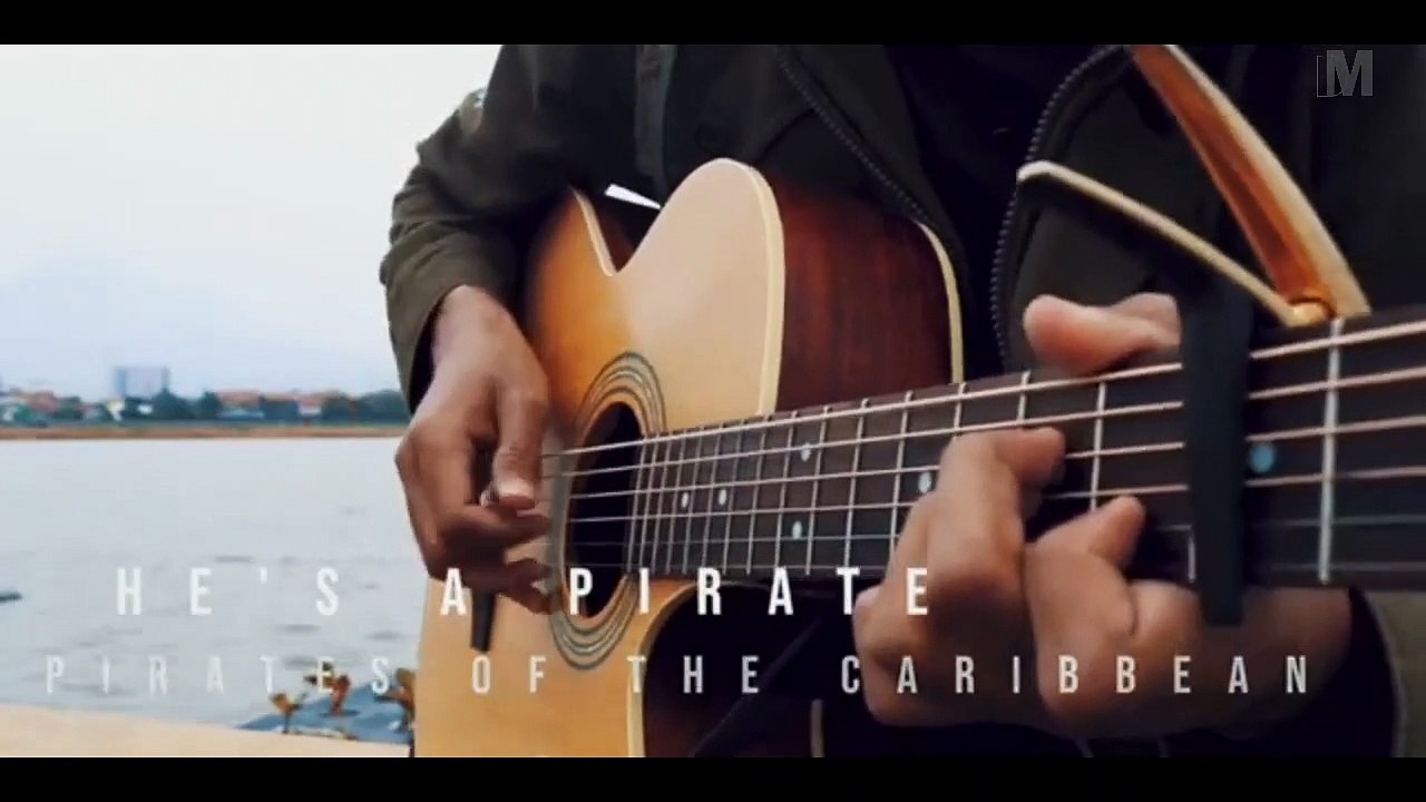 Pirates of the Caribbean_#fingerstyleDM