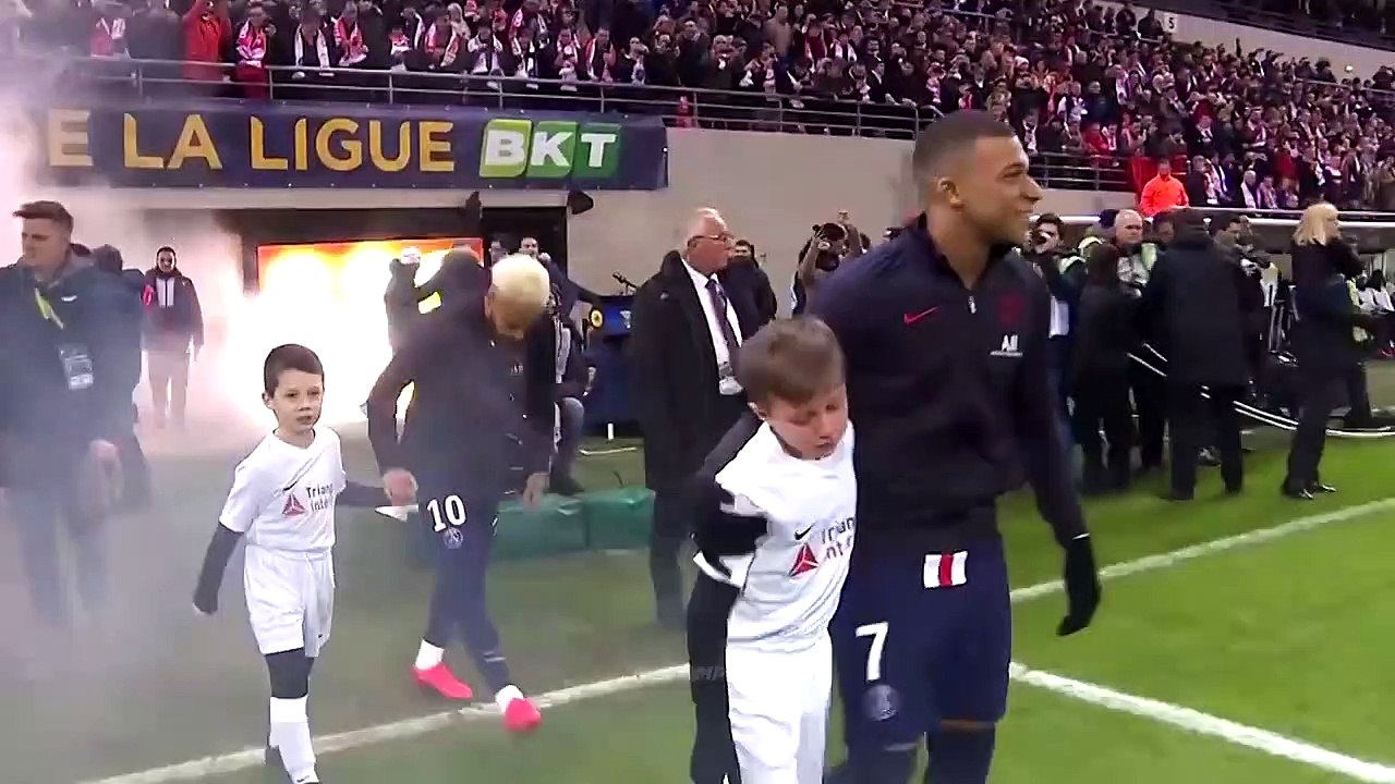 Neymar vs Reims (HD)