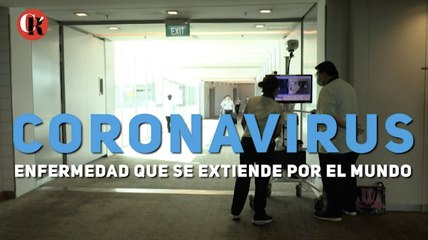 Coronavirus enfermedad que se extiende por el mundo
