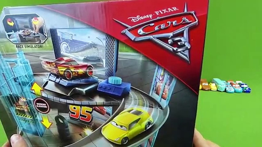 Cars 3 rust eze racing sales center playset