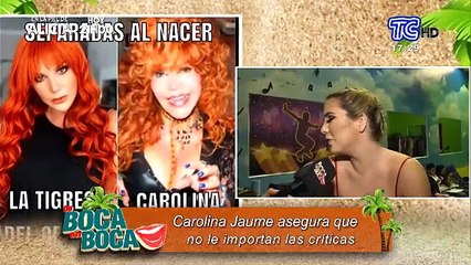 Carolina Jaume criticada en memes por su nuevo 'look'