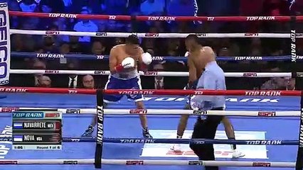 Abraham Nova vs Pedro Navarrete (18-01-2020) Full Fight