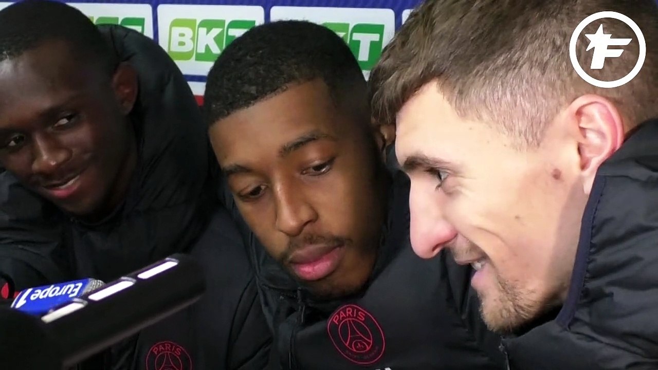 Coupe de la Ligue : la blague de  Thomas Meunier sur la finale contre l'OL
