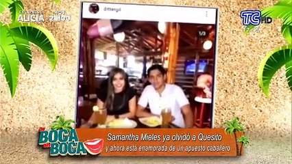 Samantha Mieles se declara enamorada