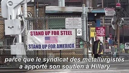 Pour les ouvriers de Pennsylvanie, le changement est économique... et politique