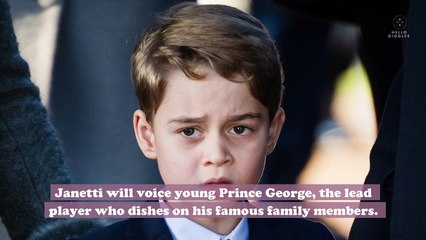 Orlando Bloom will voice Prince Harry in a new animated comedy about the royal family