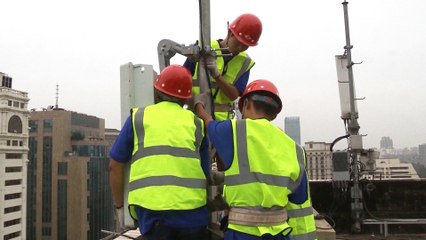 China says it built 130,000 5G base stations as of the end of 2019