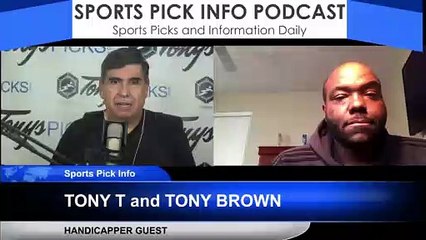 Lakers Nets NBA Pick Tony T Tony Brown 1/23/2020