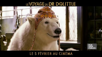 Le Voyage du Dr Dolittle Film - Tous les animaux parlent!
