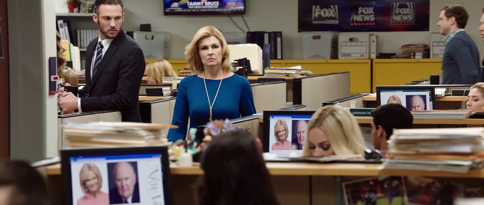 SCANDALE - Extrait du film - Si je plonge tout le monde plonge!