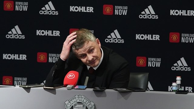 Manchester United 0, Burnley 2 | Ole Gunnar Solskjaer post-match press conference