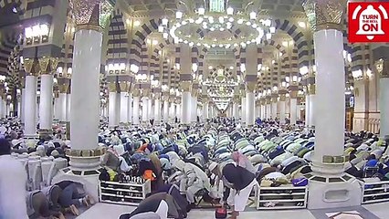 Maghrib Prayer Masjid Nabawi