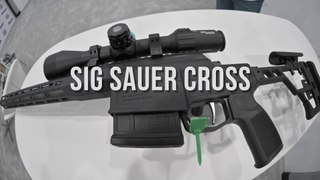 First Look: Sig Cross Rifle