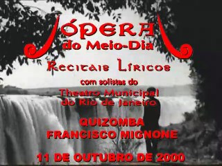 QUIZOMBA - FRANCISCO MIGNONE