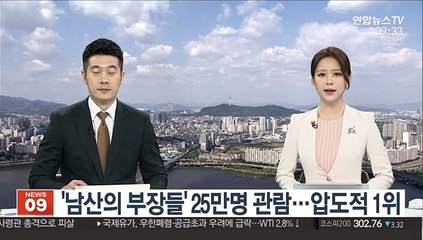 '남산의 부장들' 25만명 관람…압도적 1위