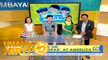 Unang Hirit: Payong Paslit Po: Reward para sa mga anak!