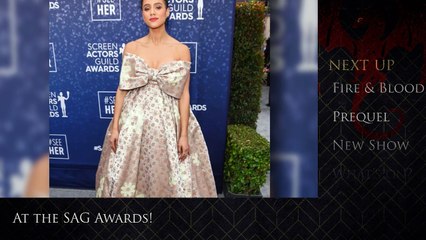 Game of Thrones at the SAG Awards! | Take The Black LIVE