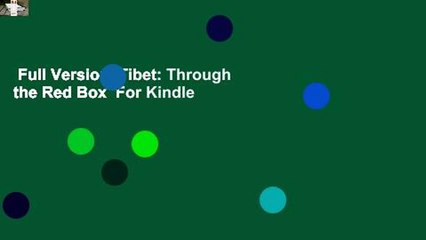 Full Version  Tibet: Through the Red Box  For Kindle