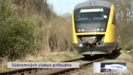 Súkromných vlakov pribudne (20110109)